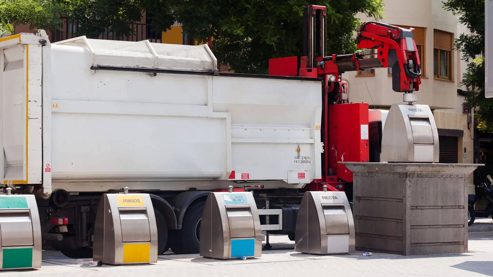 EcoWaste — dettaglio progetto